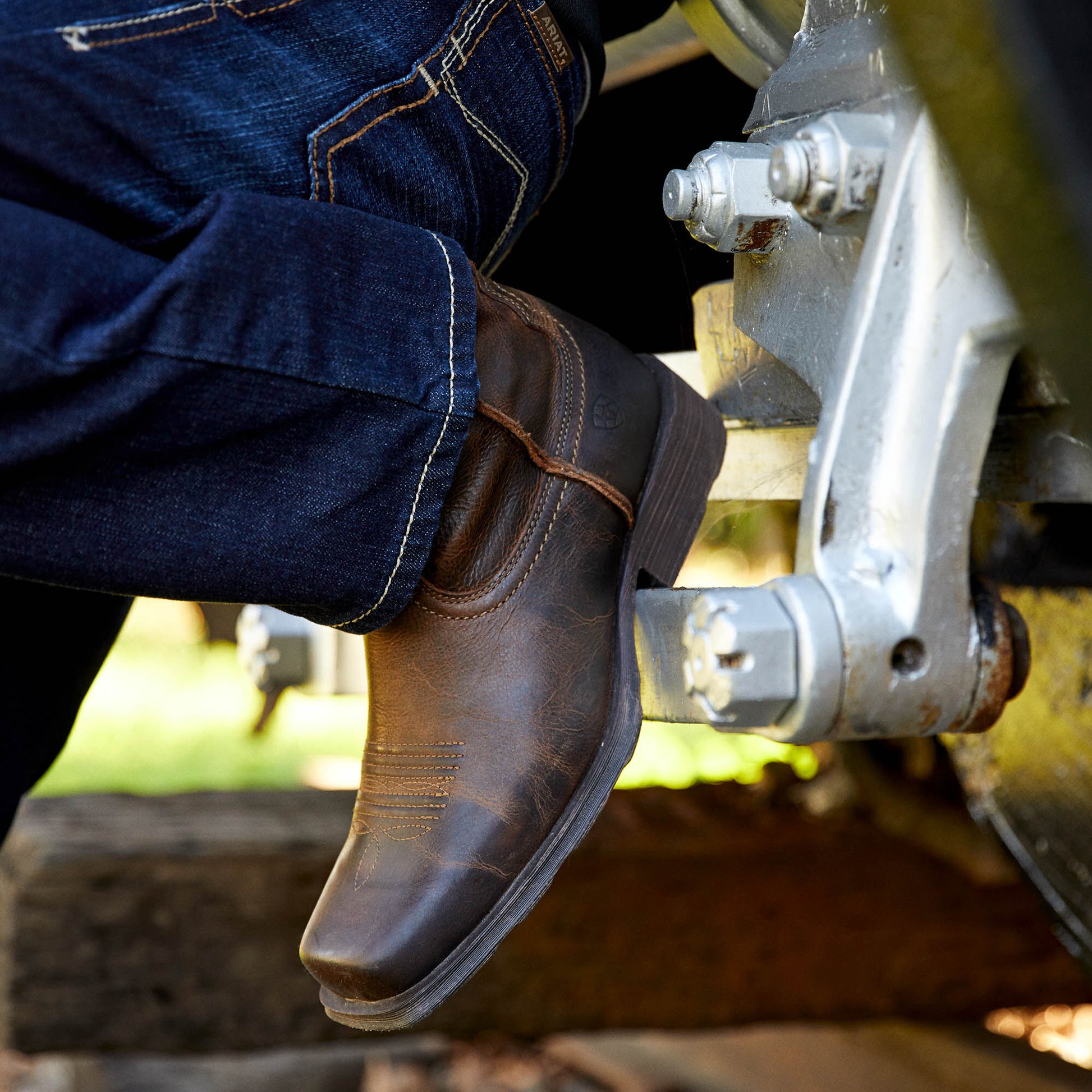 Ariat Rambler Western Boot