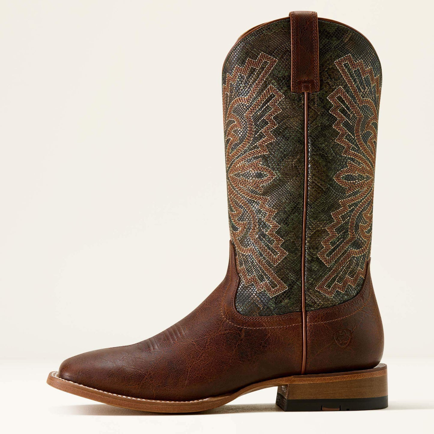 Ariat Sting Wide Square Toe Cowboy Boot
