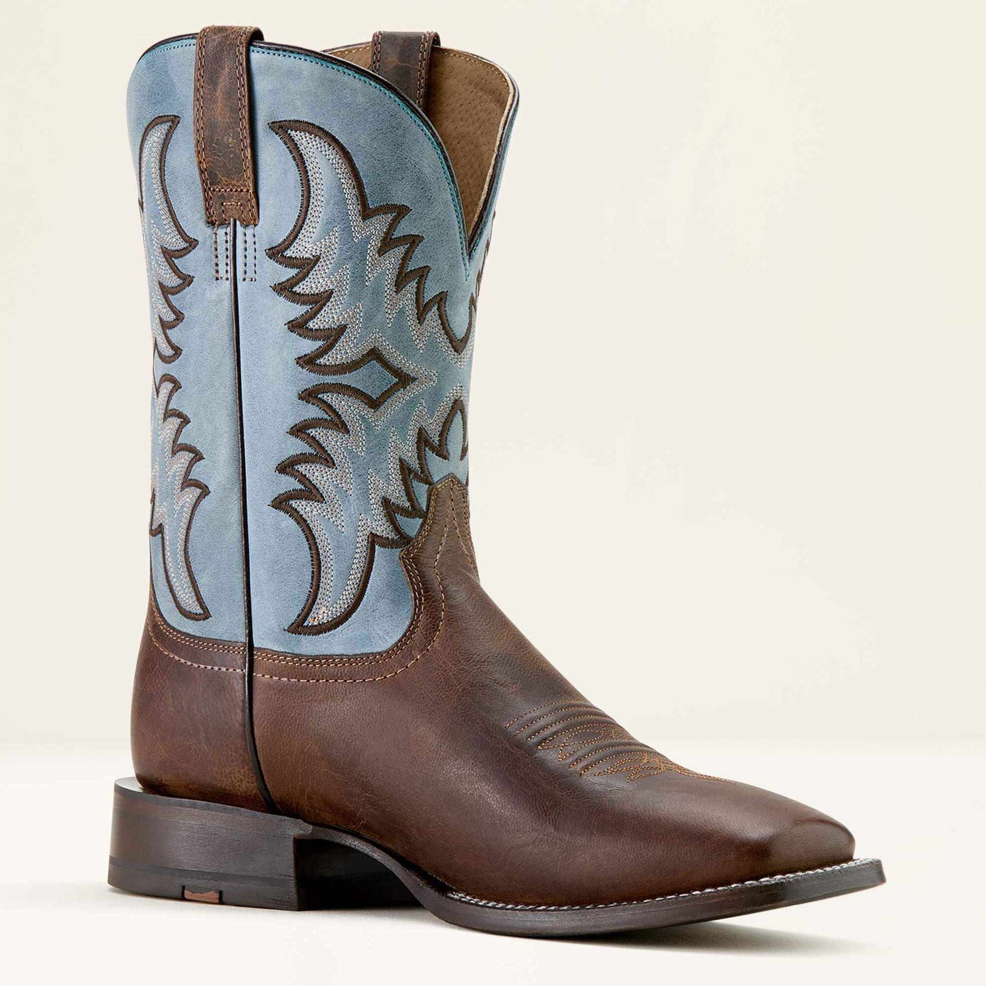 Ariat Cattle Creek Wide Square Toe Cowboy Boot