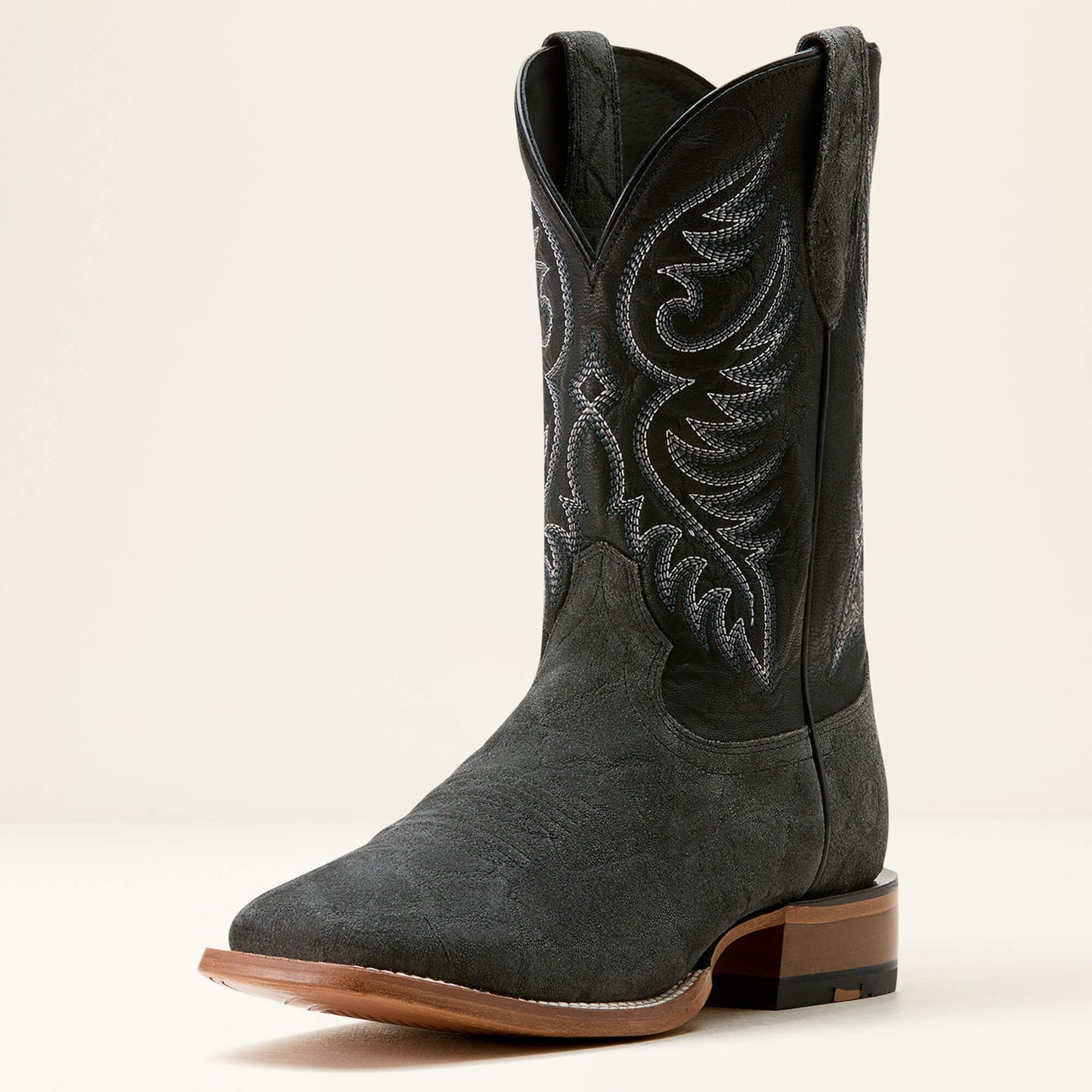 Ariat Wiley Wide Square Toe Cowboy Boot