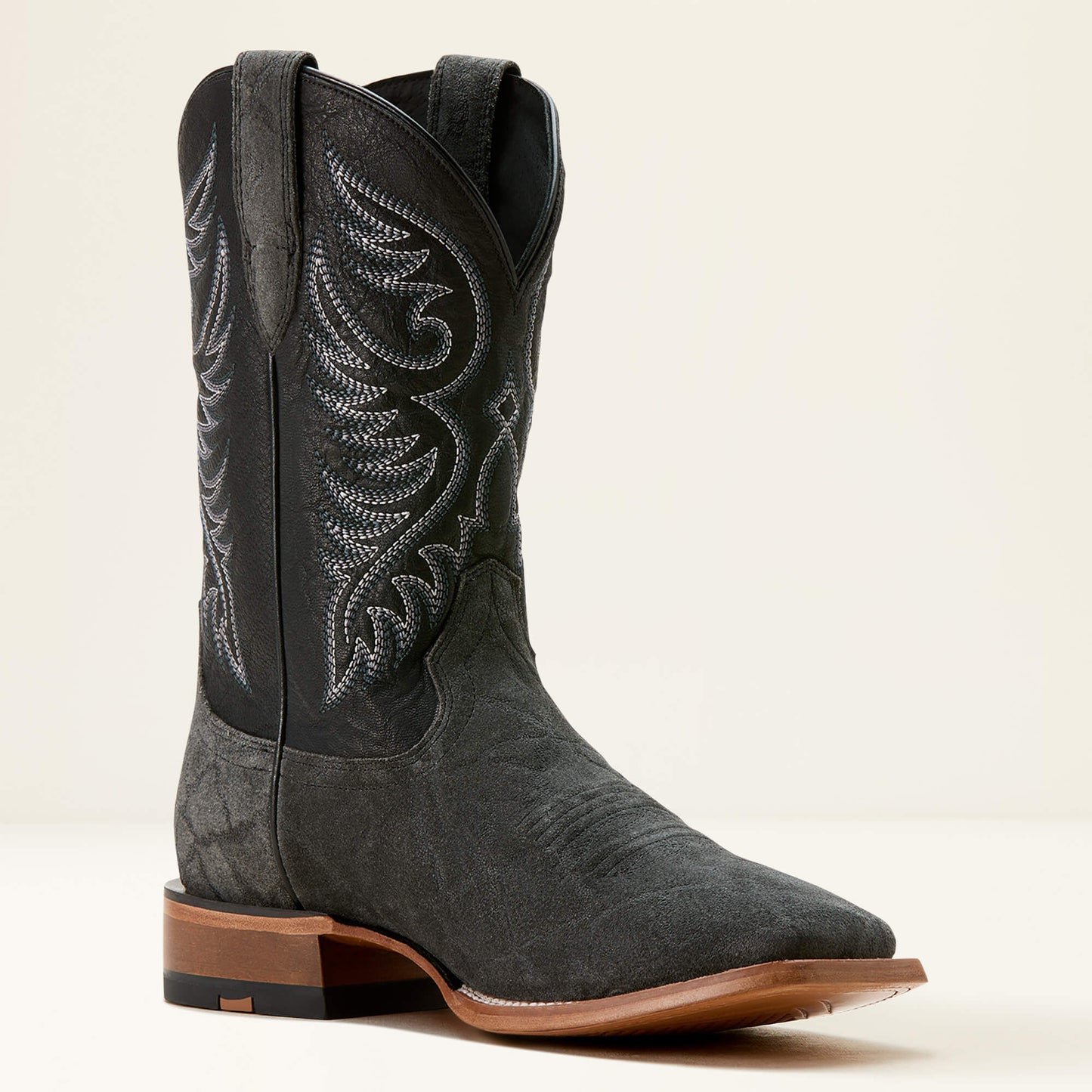 Ariat Wiley Wide Square Toe Cowboy Boot