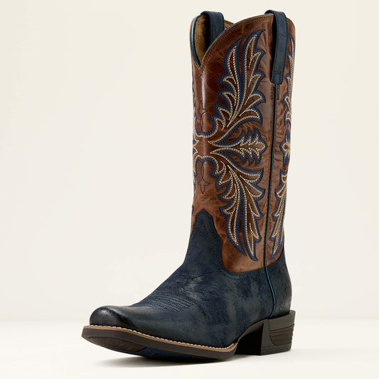 Ariat Hustler Narrow Cutter Toe Cowboy Boot