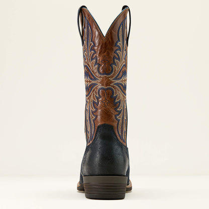 Ariat Hustler Narrow Cutter Toe Cowboy Boot