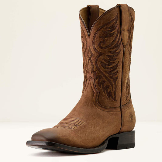 Ariat Wiley Wide Square Toe Cowboy Boot