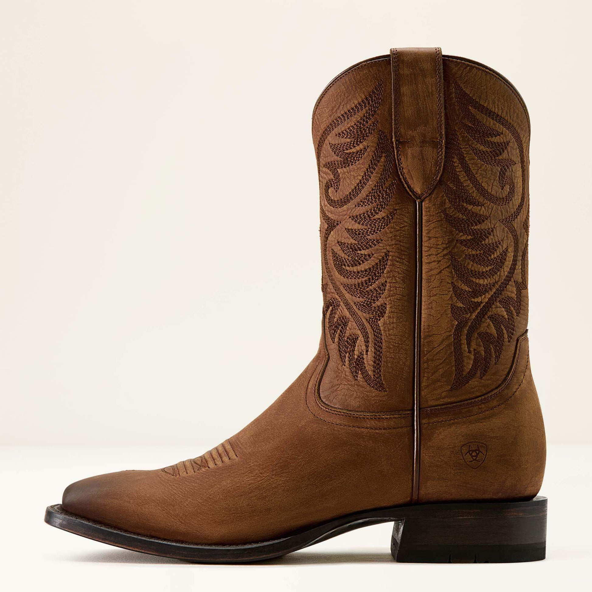 Ariat Wiley Wide Square Toe Cowboy Boot
