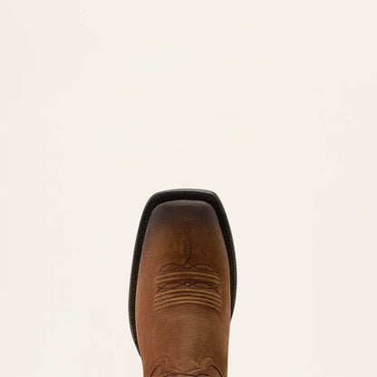Ariat Wiley Wide Square Toe Cowboy Boot