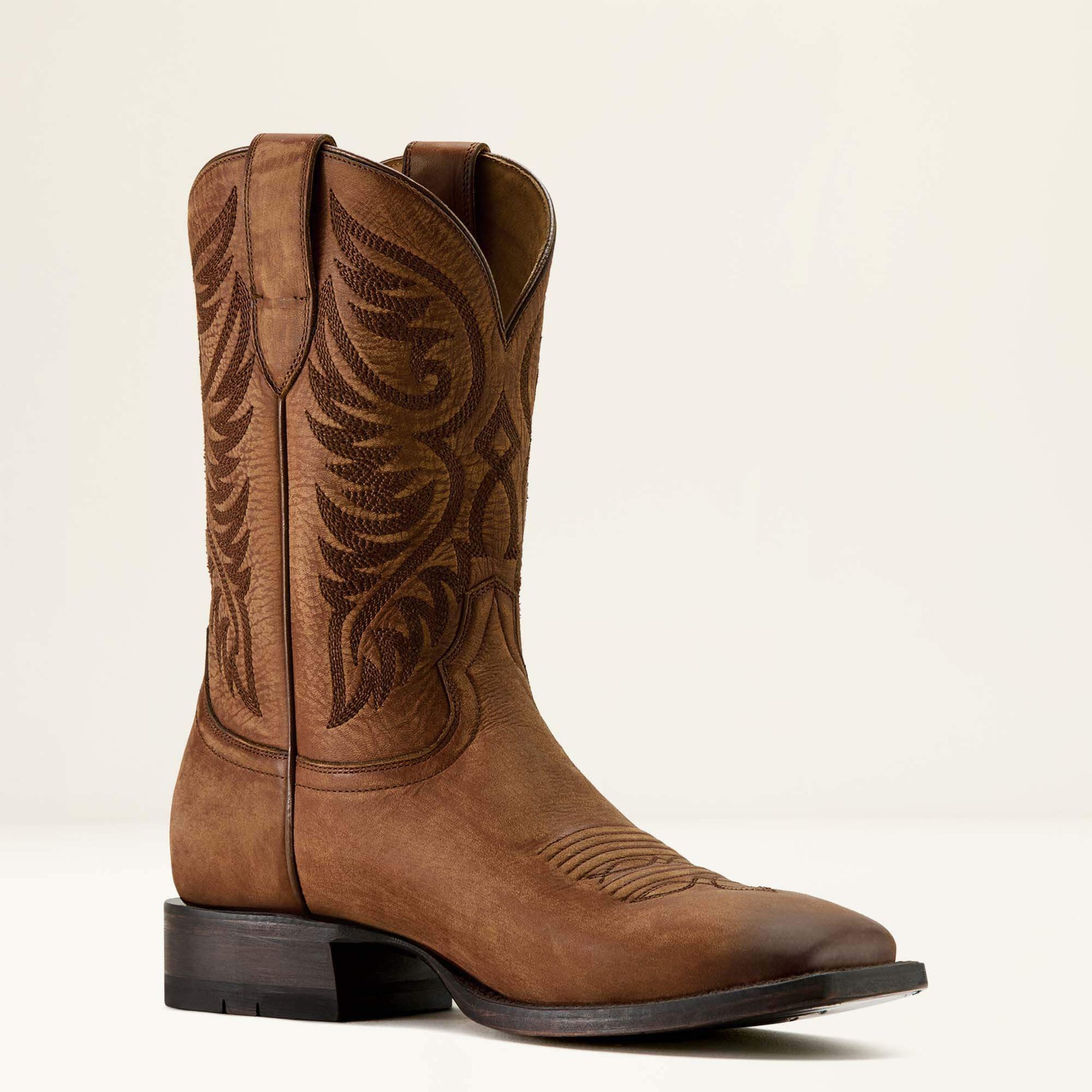 Ariat Wiley Wide Square Toe Cowboy Boot
