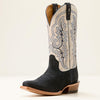 NAVY BISON/SHREDDED WHITE