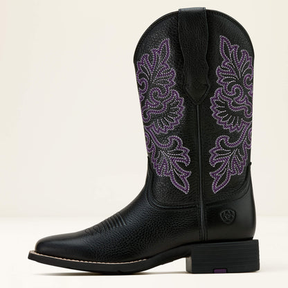 Ariat Round Up StretchFit Wide Square Toe Western Boot