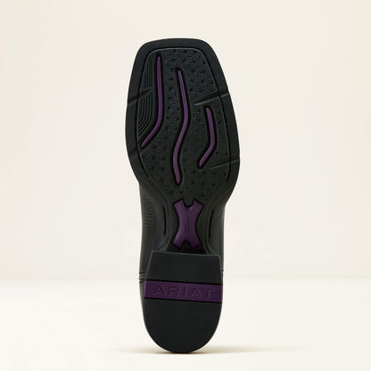 Ariat Round Up StretchFit Wide Square Toe Western Boot