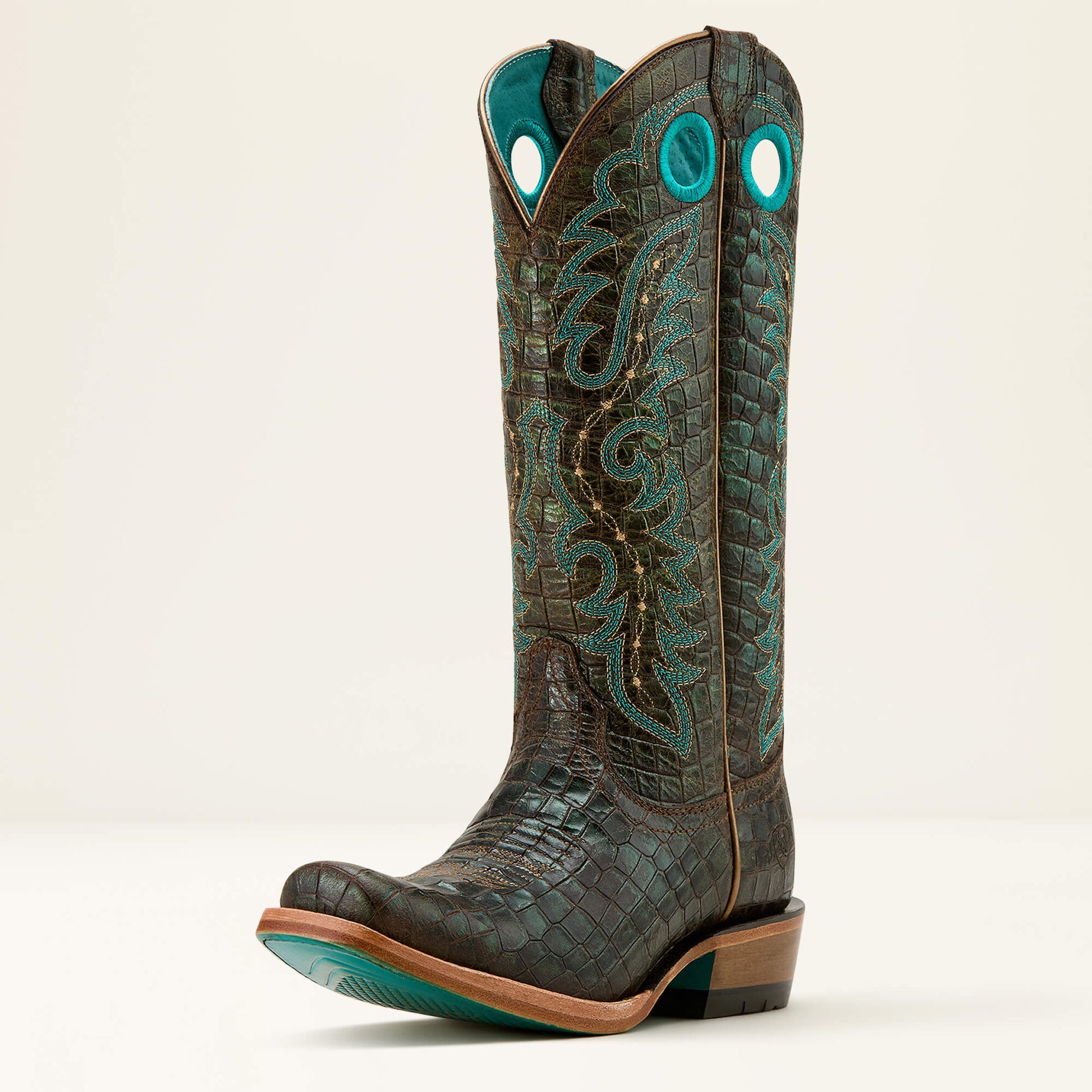 Ariat Futurity Boon Cutter Toe Western Boot
