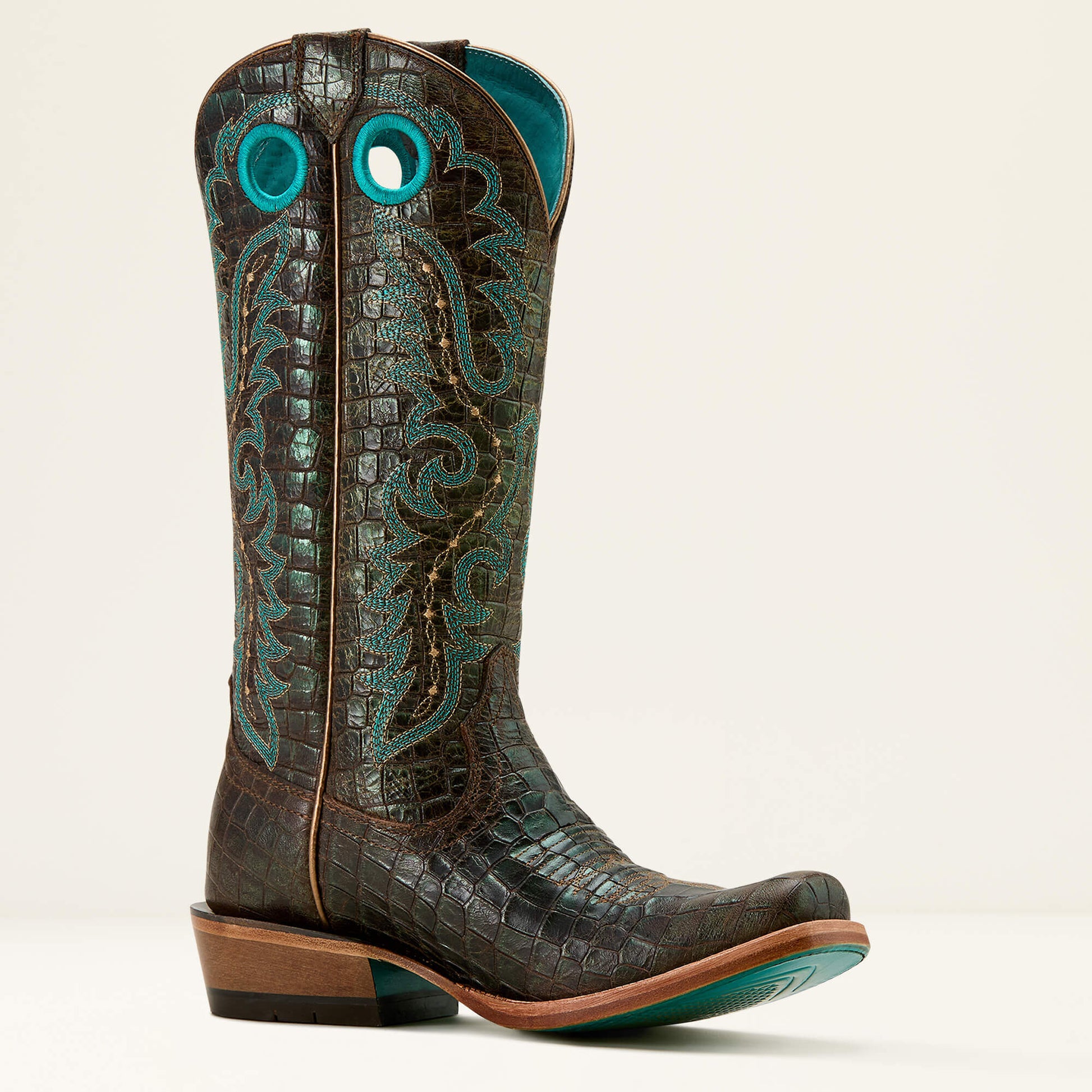 Ariat Futurity Boon Cutter Toe Western Boot