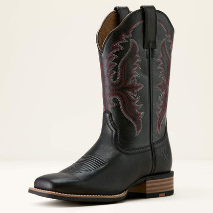 Ariat Olena Wide Square Toe Western Boot