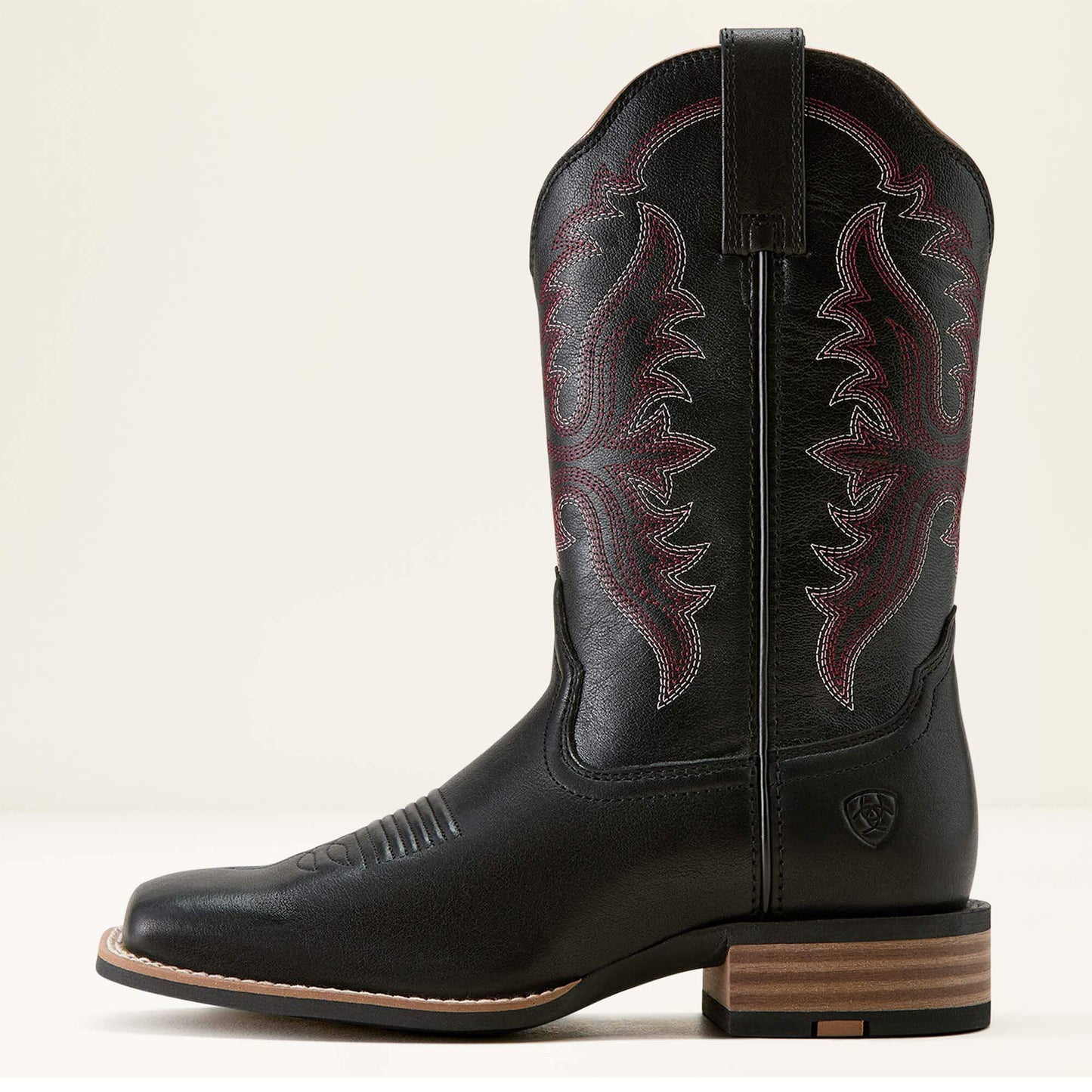 Ariat Olena Wide Square Toe Western Boot