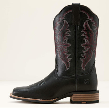 Ariat Olena Wide Square Toe Western Boot