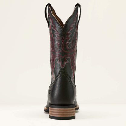 Ariat Olena Wide Square Toe Western Boot
