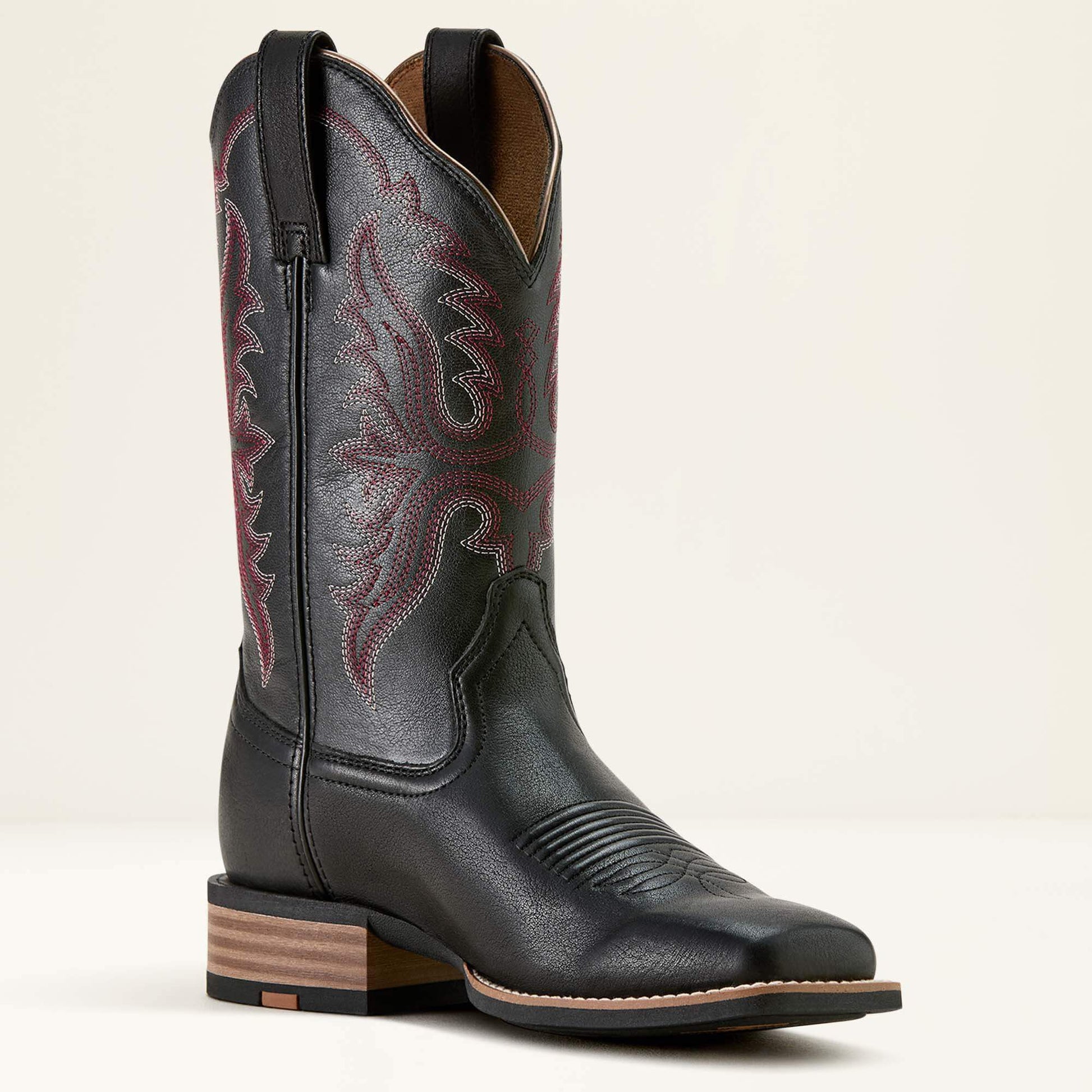 Ariat Olena Wide Square Toe Western Boot