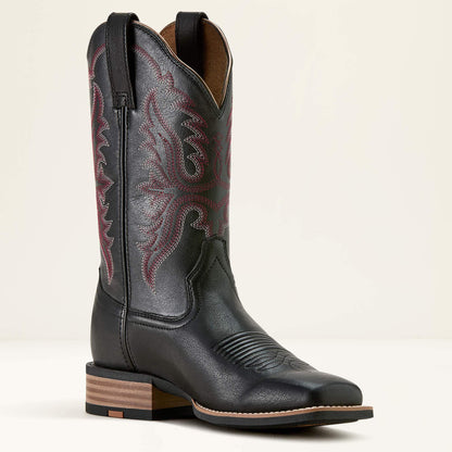 Ariat Olena Wide Square Toe Western Boot