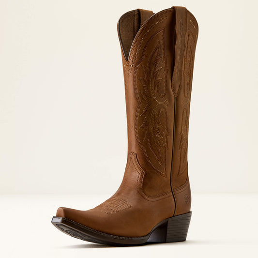 Ariat Heritage X Toe Elastic Wide Calf Western Boot