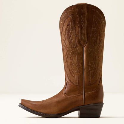 Ariat Heritage X Toe Elastic Wide Calf Western Boot