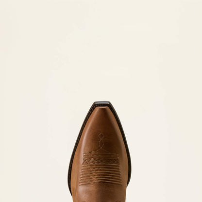 Ariat Heritage X Toe Elastic Wide Calf Western Boot