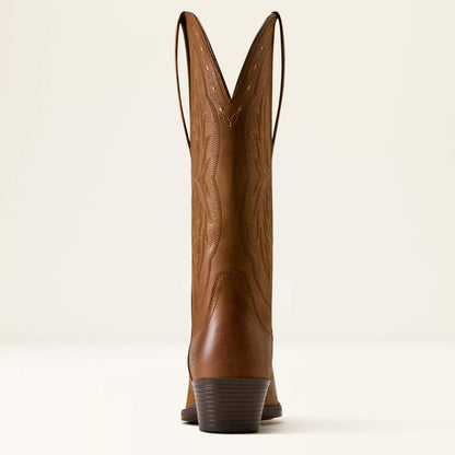 Ariat Heritage X Toe Elastic Wide Calf Western Boot