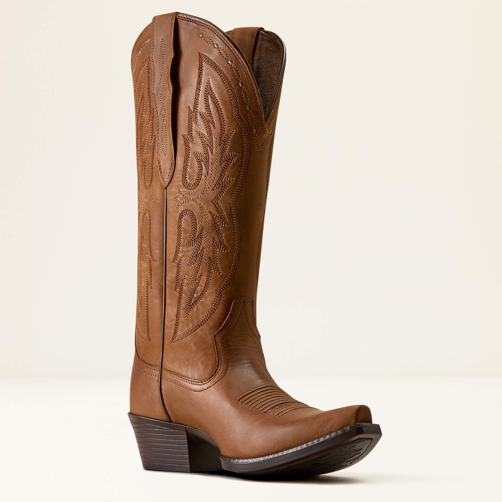 Ariat Heritage X Toe Elastic Wide Calf Western Boot