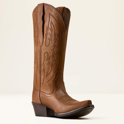 Ariat Heritage X Toe Elastic Wide Calf Western Boot