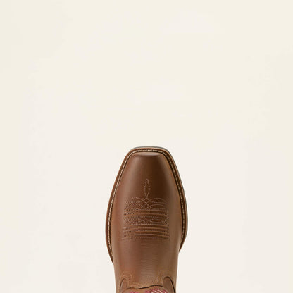 Ariat Round Up Narrow Cutter Toe Western Boot