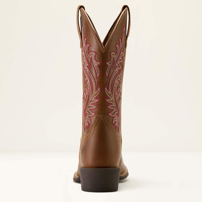 Ariat Round Up Narrow Cutter Toe Western Boot
