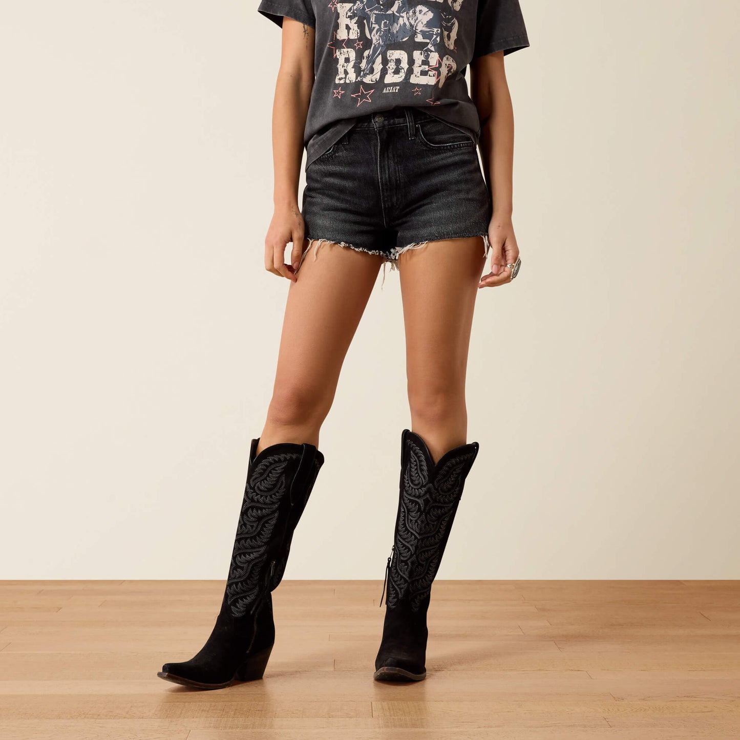 Ariat Laramie X Toe Western Boot