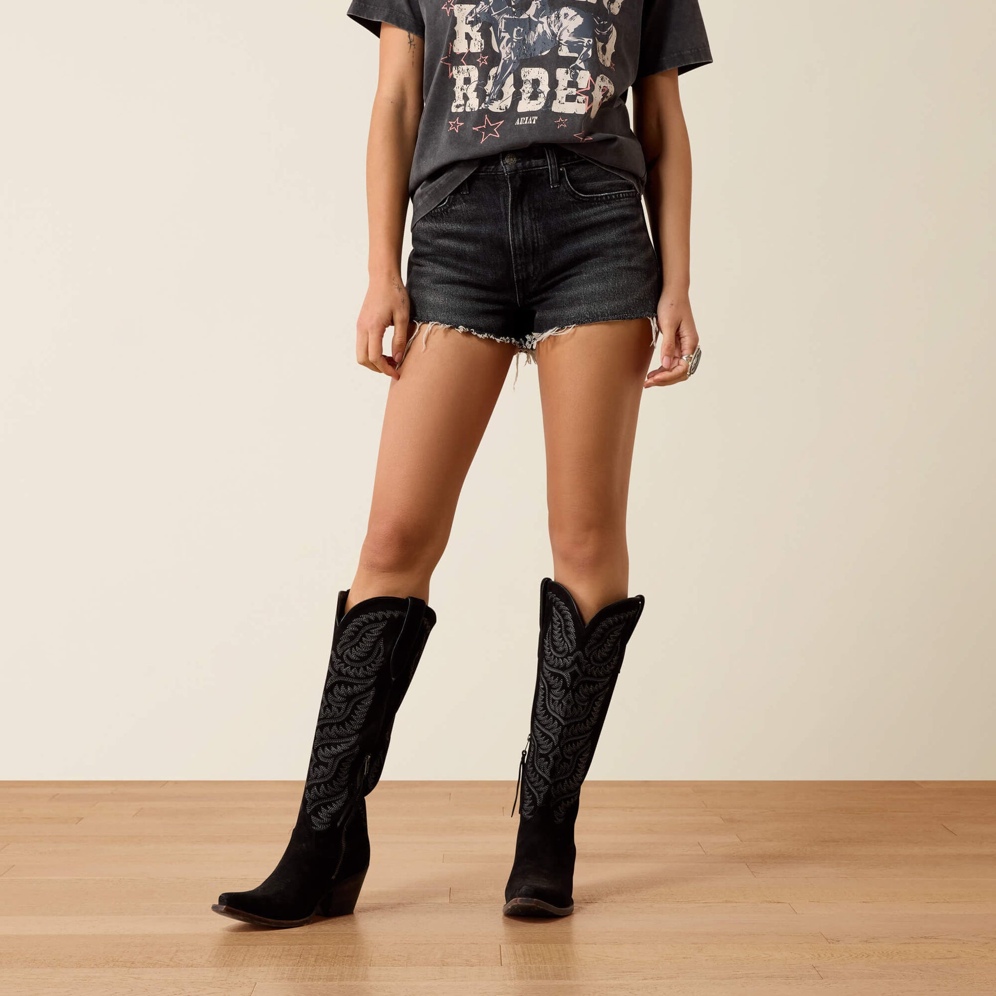 Ariat Laramie X Toe Western Boot