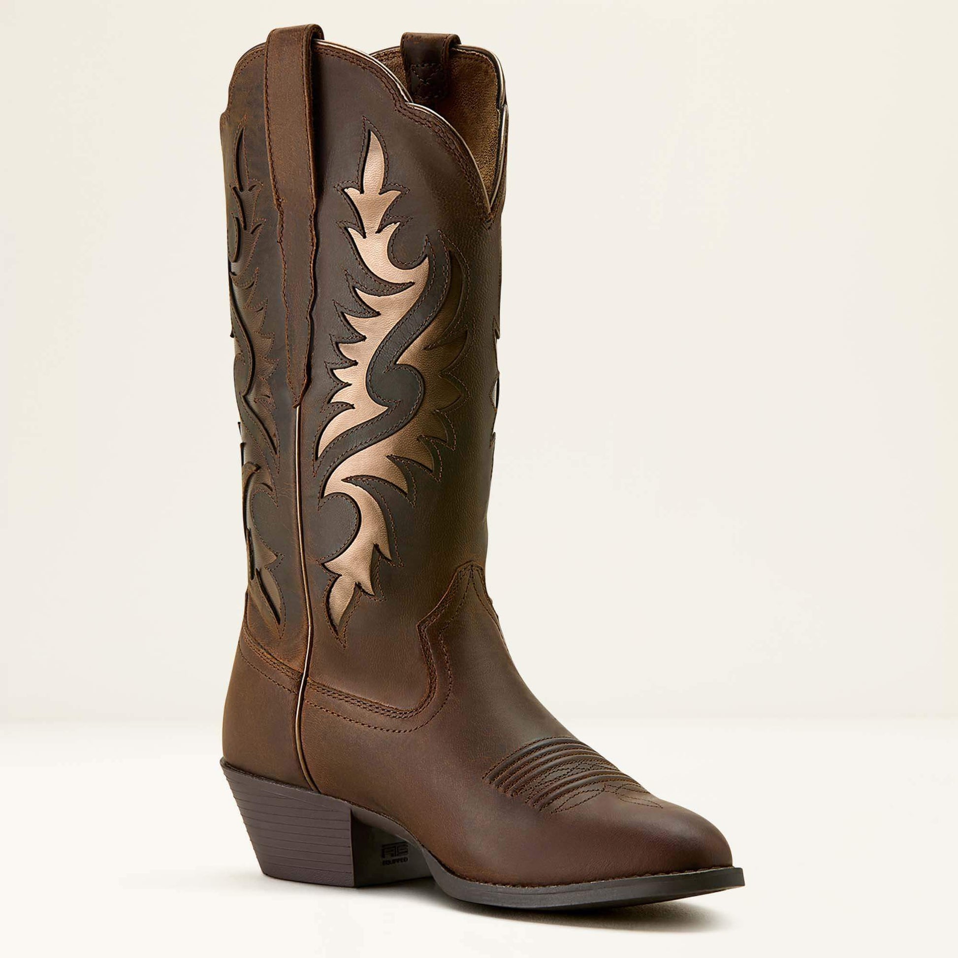 Ariat Heritage Retro R Toe Western Boot