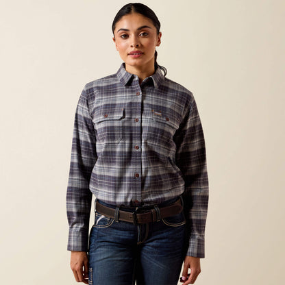 Ariat Rebar DuraStretch Flannel Tunic