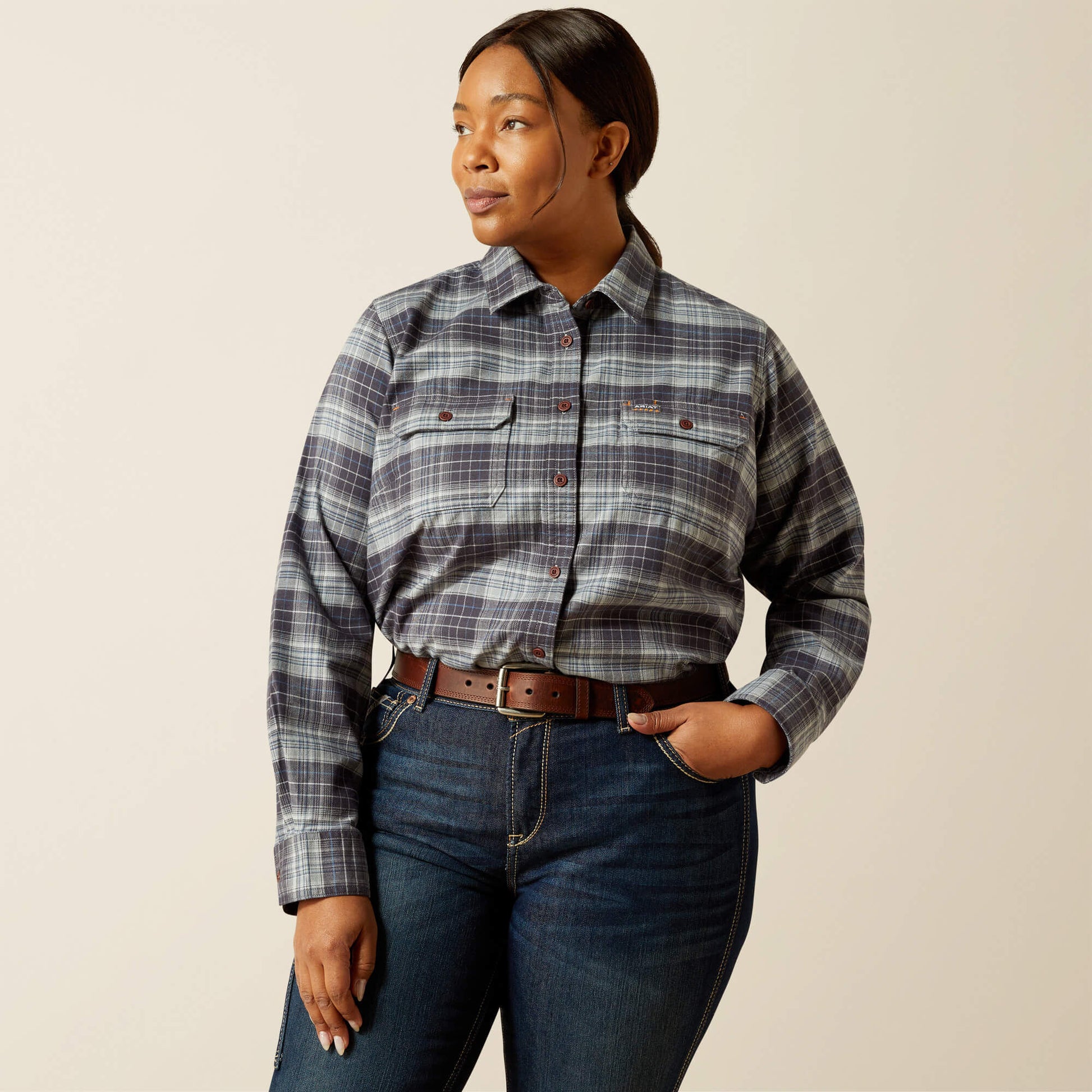 Ariat Rebar DuraStretch Flannel Tunic