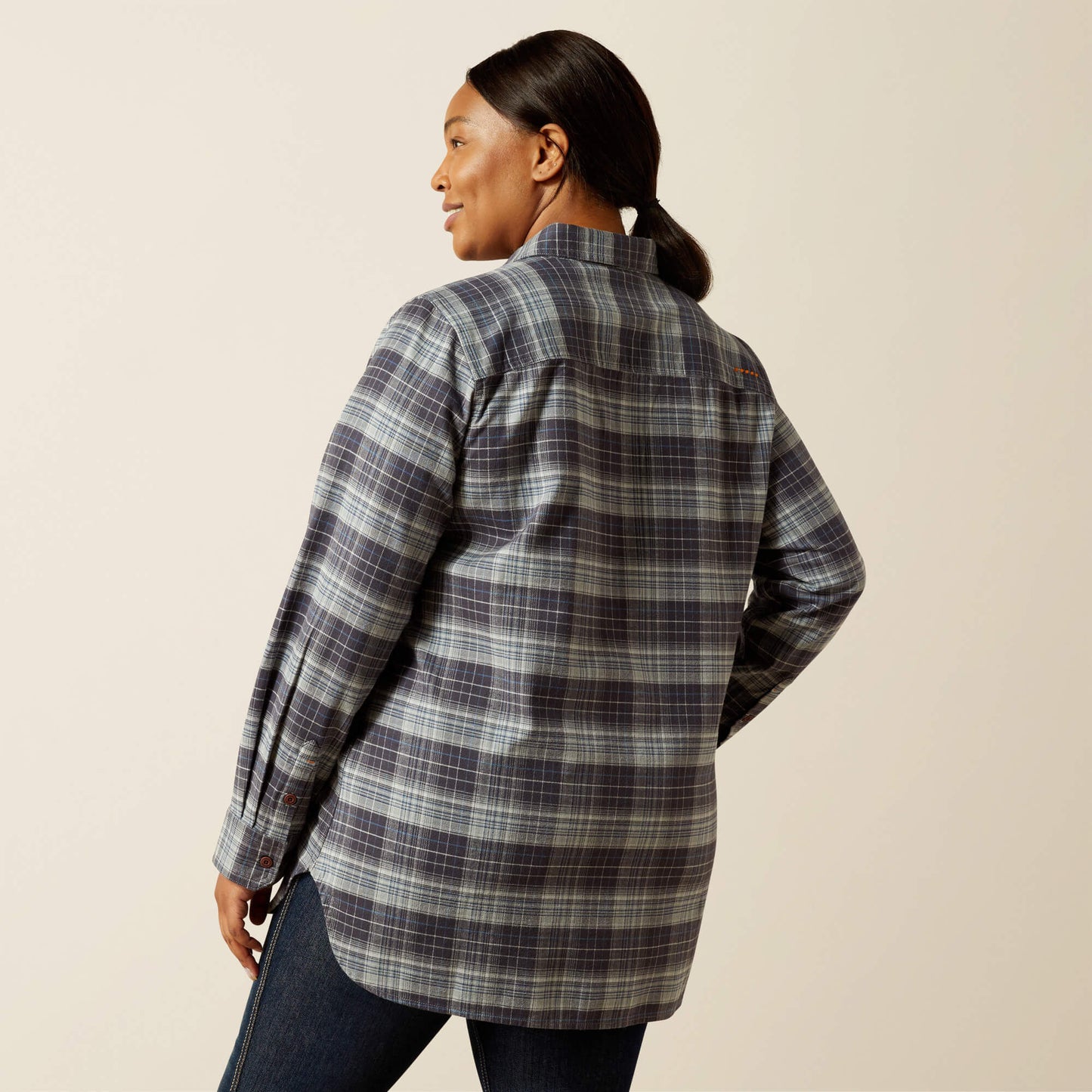 Ariat Rebar DuraStretch Flannel Tunic
