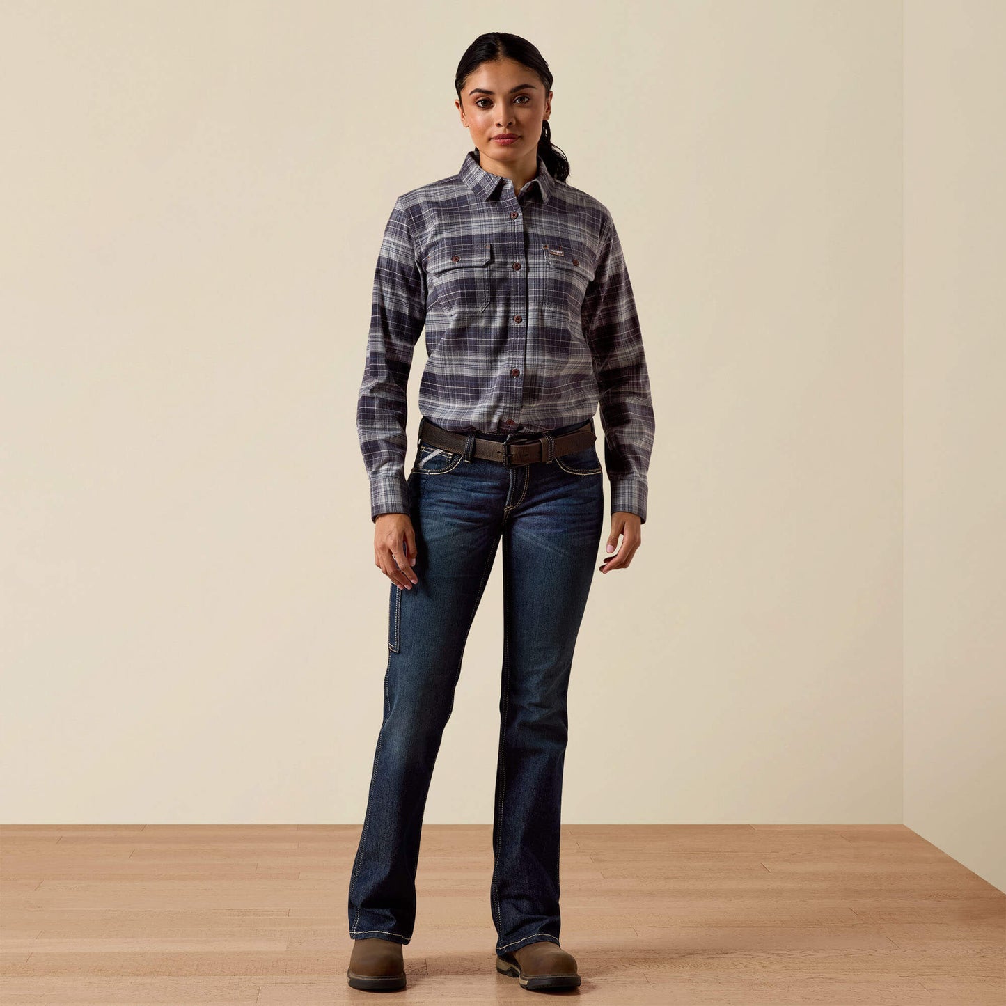 Ariat Rebar DuraStretch Flannel Tunic