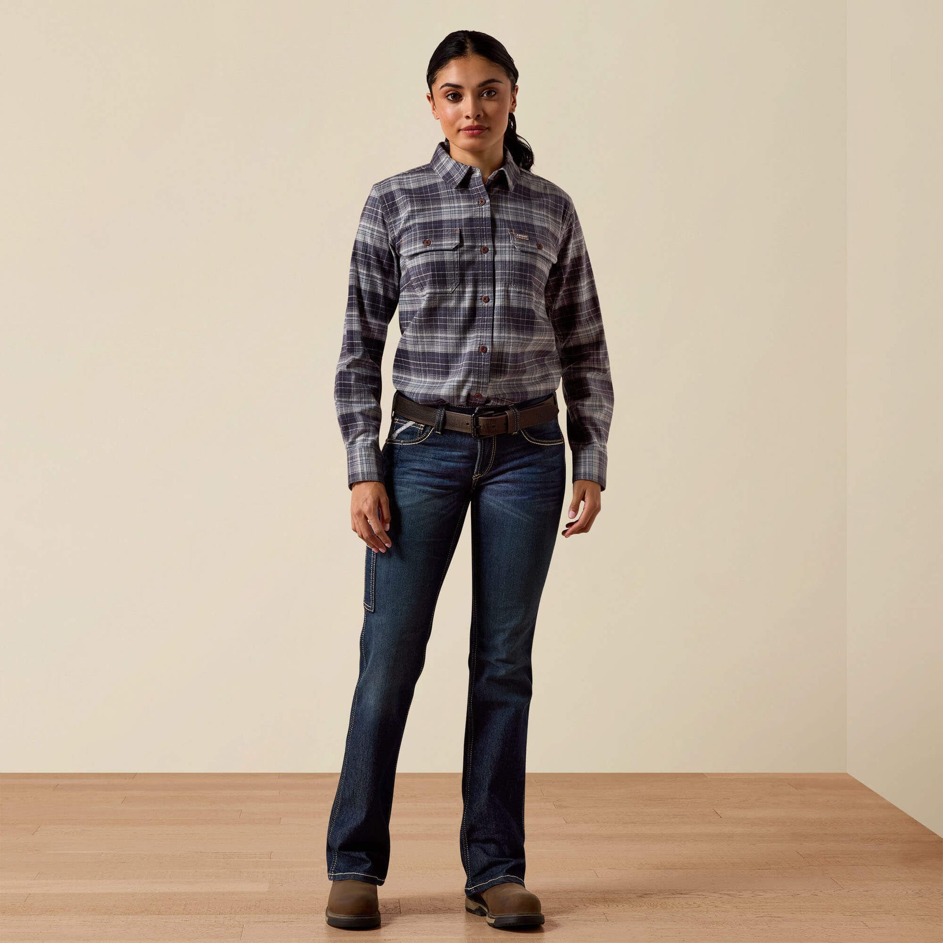 Ariat Rebar DuraStretch Flannel Tunic