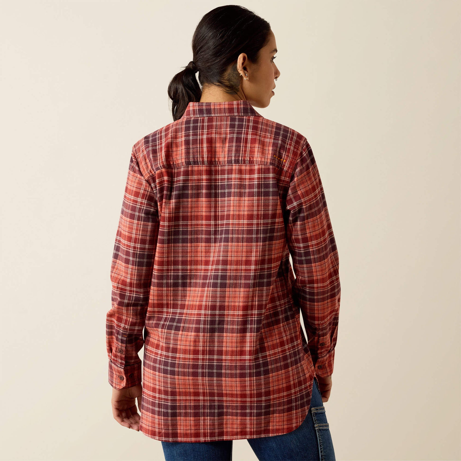 Ariat Rebar DuraStretch Flannel Tunic