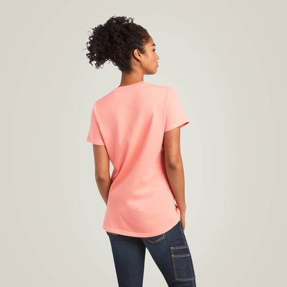 Ariat Rebar Cotton Strong V-Neck T-Shirt