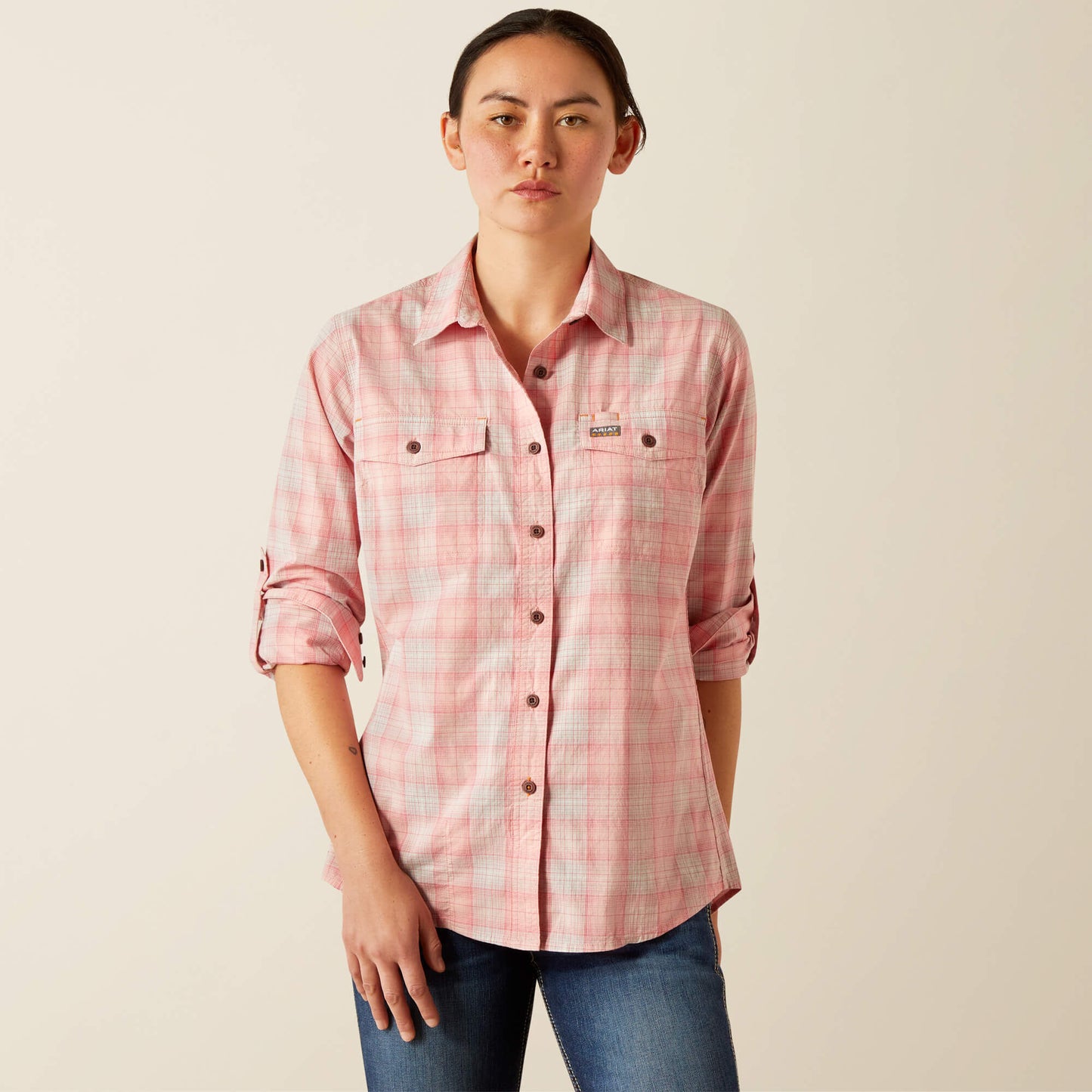 Ariat Rebar Made Tough DuraStretch Work Shirt