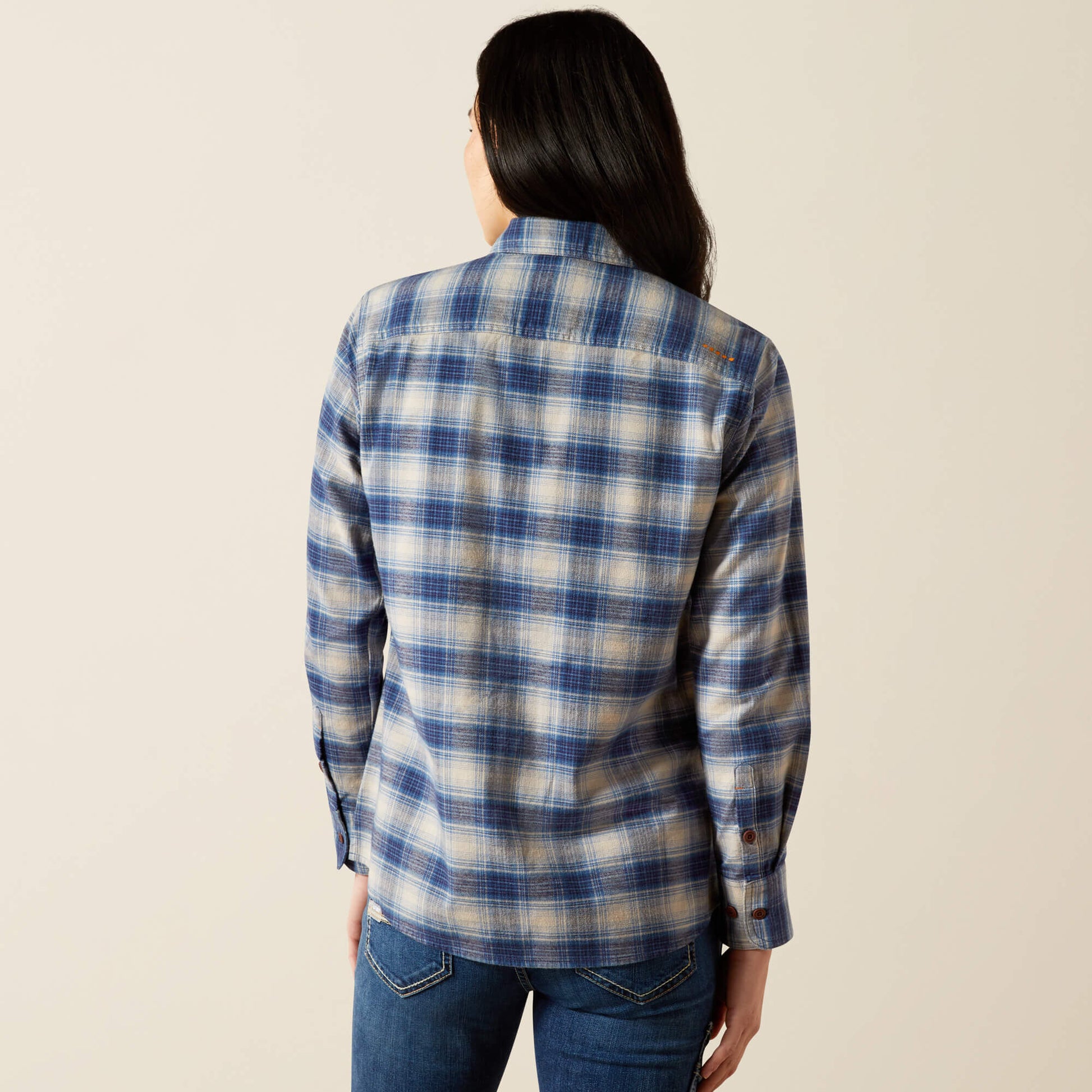 Ariat Rebar Flannel DuraStretch Work Shirt