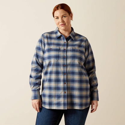 Ariat Rebar Flannel DuraStretch Work Shirt
