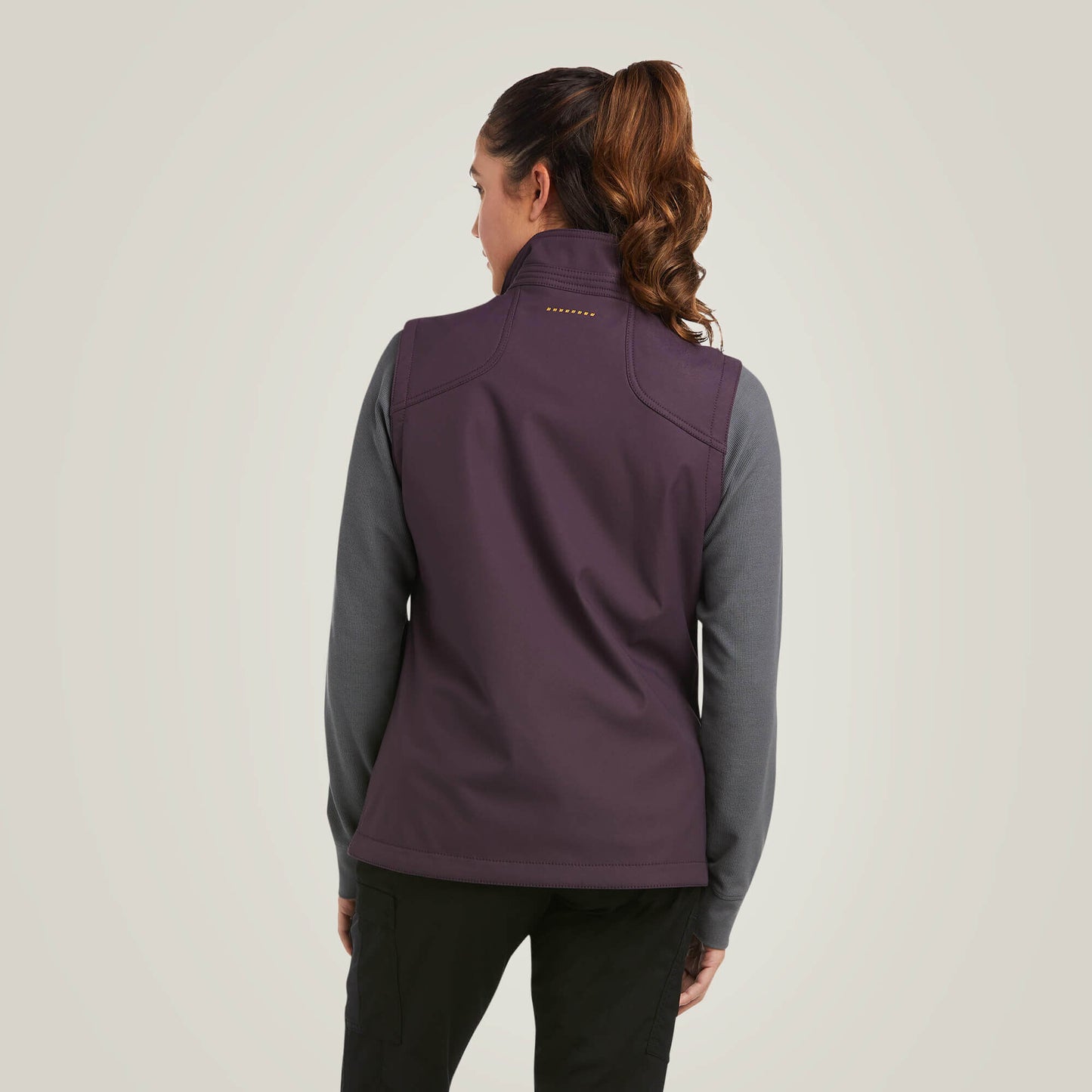 Ariat Rebar Stretch Canvas Softshell Vest