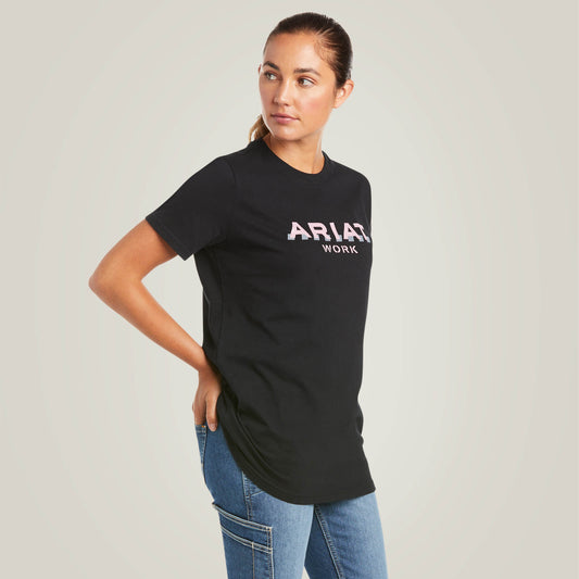 Ariat Rebar Cotton Strong Logo T-Shirt