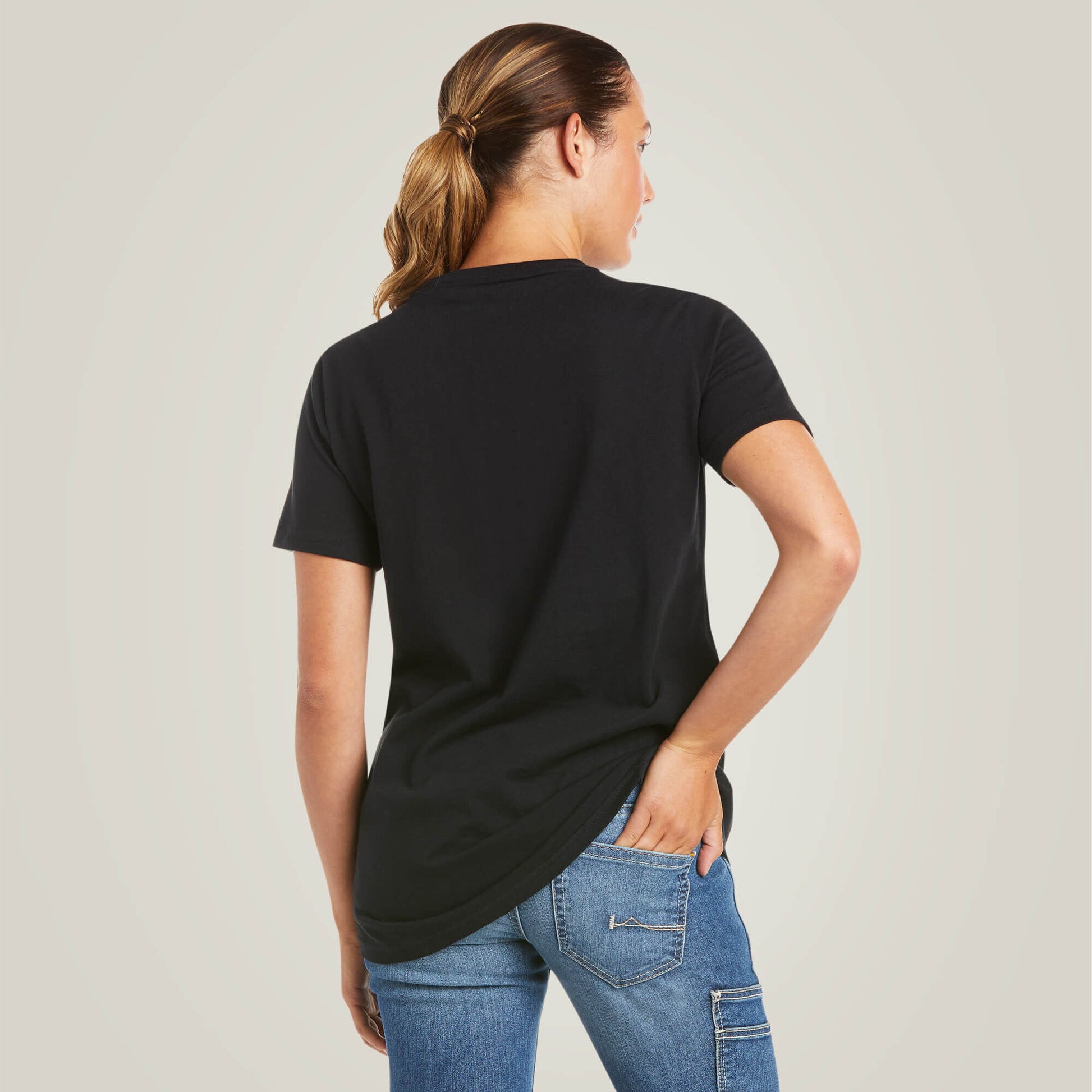 Ariat Rebar Cotton Strong Logo T-Shirt