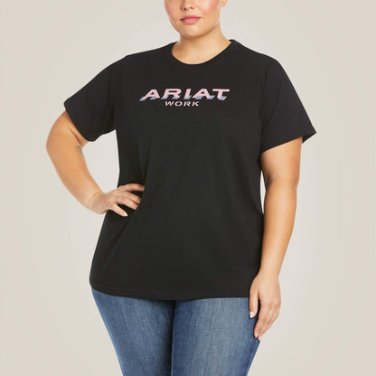 Ariat Rebar Cotton Strong Logo T-Shirt