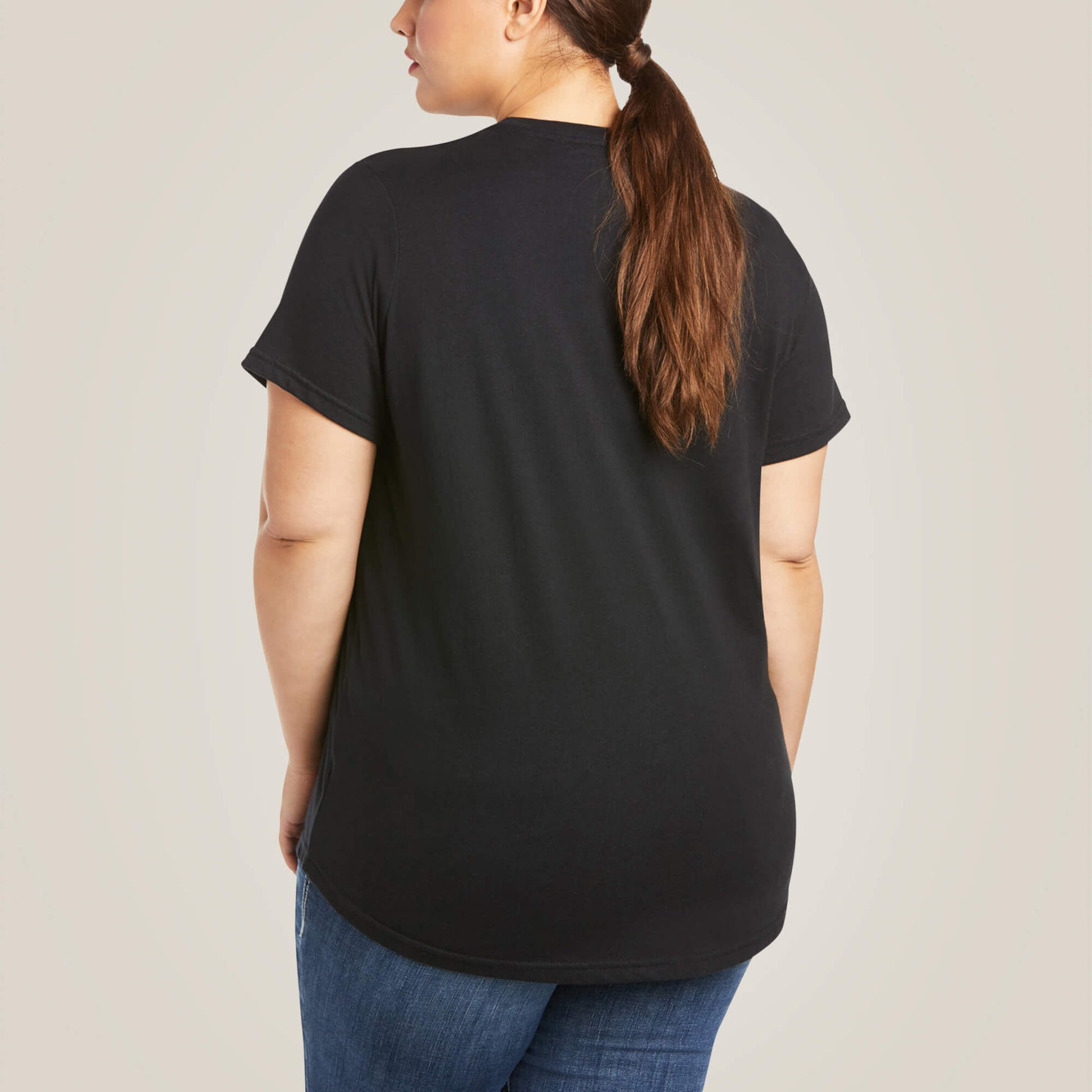 Ariat Rebar Cotton Strong Logo T-Shirt