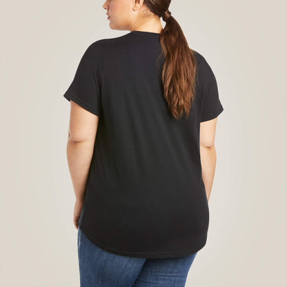 Ariat Rebar Cotton Strong Logo T-Shirt