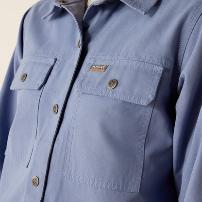 Ariat Rebar Cropped Woven Shirt Jacket
